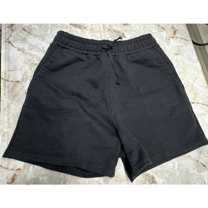 CDLP  Heavy Terry  Black shorts  cotton Men size M